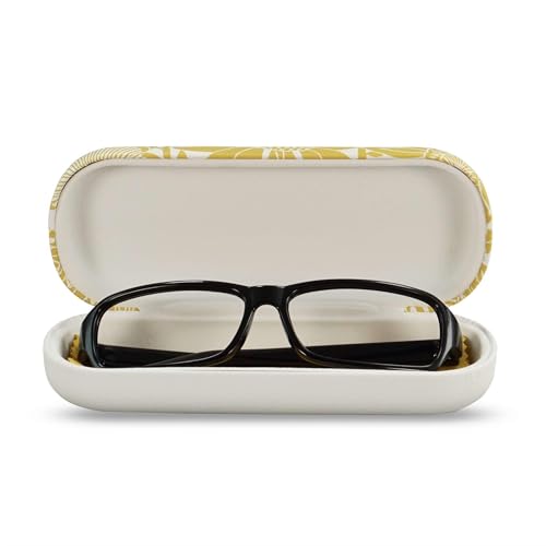 Étui à lunettes rigide de qualité supérieure Half Moon Bay Blackcap Bird - 3