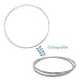 LED Hoops for Kids Adults - CRTEPST Light Up Glow Sport Rings Dance Toy for Sports Playing Exercise