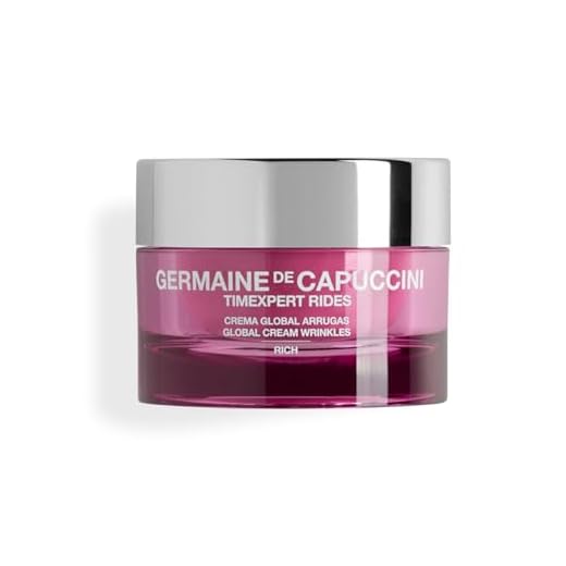 Germaine de Capuccini - Timexpert Rides - Crema Global Arrugas Rich - Crema Antiarrugas Mujer - Disminuye las Arrugas - Suaviza los Rasgos de Expresión - 50 ml