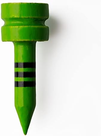 Green Swing Bamboo Golf Tees 25mm | Strong Sustainable Biodegradable | 30pcs