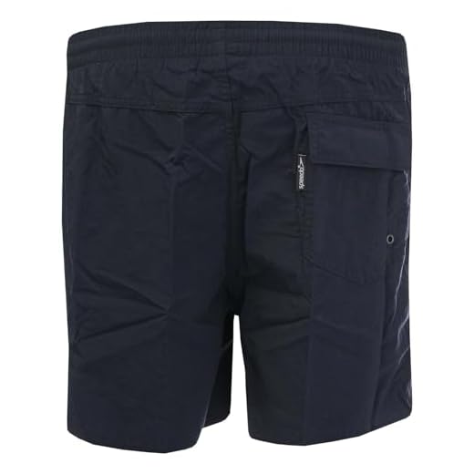 Speedo Herren Badeshorts Solid Leisure, navy, L, 8-156917780