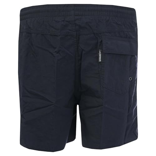 Speedo Solid Leis 16 Wsht Am, Pantaloncini da Bagno Uomo, Blu (Dark Blue), M