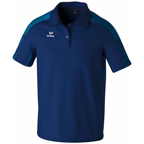 Polo Evo Star Erima respirant t-shirt de tennis col boutonné séchage rapide