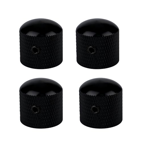 Metal Guitar Knobs for Fender Telecaster & Gibson Les Paul
