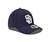 New Era MLB San Diego Padres Team Classic Game 39Thirty Stretch Fit Cap, Blue, Large/X-Large