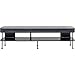 Kare Design TV Regal Montieri Anthrazit 160x46cm