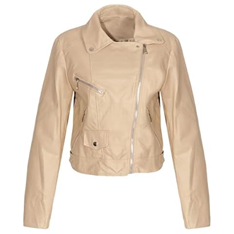 Veste courte simili cuir Malito 5173 Cover