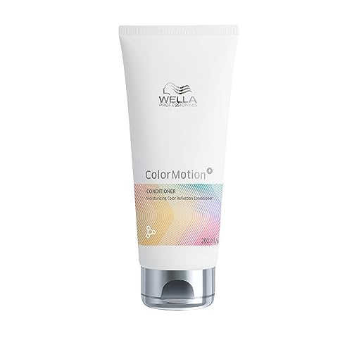Wella Professionals ColorMotion+ -Acondicionador Hidratante de Color -Intensidad de Color -Brillo y suavidad -Pelo teñido, seco y dañado 200ml