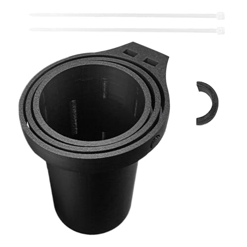 Portavasos para Bicicletas | Portavasos Antiderrame Manillar Bicicleta,Accesorio Montura Manillar Moto Scooter Bicicleta Carrito Outdoor