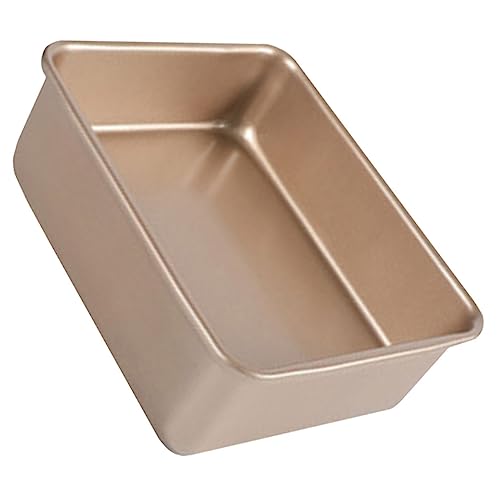 CONGARTENO Non-stick Cake Pan for Baking Stainless Steel for Cheesecakes Chiffon Cakes and Breads High-temperature Design for Easy Use and Cleaning