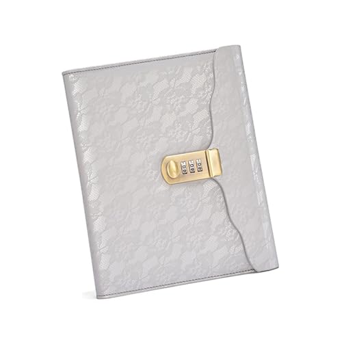 専用ページ4日までお取り置き Amazon.co.jp: システム手帳 鍵付き A5 6穴 レースパターン ロック