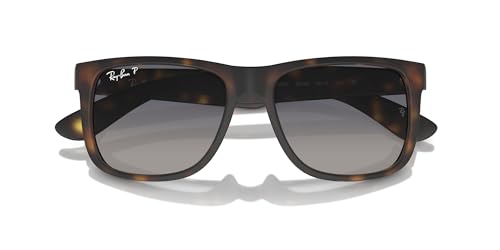 Image of Ray-Ban RB4165 Justin Classic Square Sunglasses for Men for Women