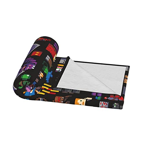 Cartoon Blanket Flannel Soft Throw Blankets For Kids Adult Couch Bed Sofa Camping School 50"X40" #TOP2