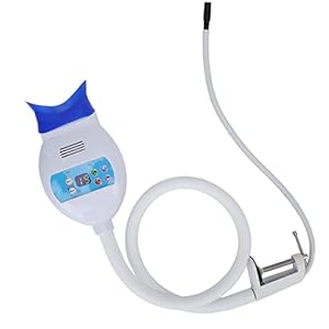 Tandenbleekmachine, tandkleur verbeteren Flexibele buistanden met hoge lichtsterkte die koud licht bleken voor tandheelkundig ziekenhuis(#2)