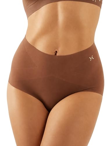 Image of Krvvy All-Day Control Tummy Tucker Shaper for Women | Seamless High-Waist Shapewear with Targeted Belly Fat Compression | Super Stretch Fabric | Lightweight,Odourless & Comfort for Upto 12 Hrs