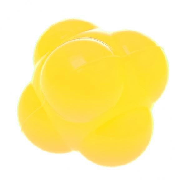 Enakshi (LABEL) Creations 3xSports Speed Training Agility Baseball Reflex Skills Reaction Ball - Yellow-image-43
