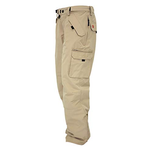 Default Brand Turbine FDGB Pants - Men's Small Khaki