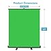 Neewer Green Screen, 58x72inches Collapsible Chroma Key Panel for Background Removal with Stable Back Support, Wrinkle-Resistant Chroma-Green Fabric, Aluminium Hard Case for Live Game Virtual Studio