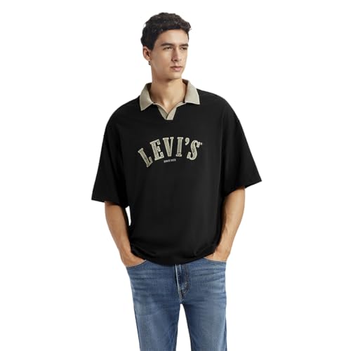 Image of Levi's Men's Loose Fit Polo T-Shirt