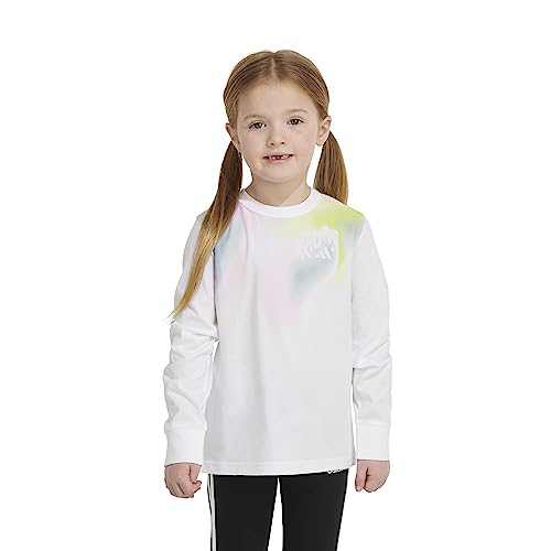 Image of adidas Girls' Long Sleeve Regular Fit Tee