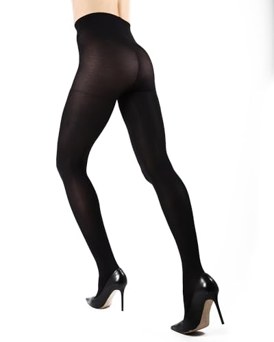 Women's Super-Soft Evolution 80 Denier Control Top Tights2