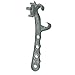 kobeIeen Gallon Metal Bucket & Pail Opener,Bucket Lid Wrench Metal Can Opener Lid Removers Tool for Industrial and Home