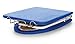 Camco Folding Ironing Board- Easily Folds for Convenient Storage After Each Use Perfect for Traveling, RVs and Campers- (43904), Blue and White