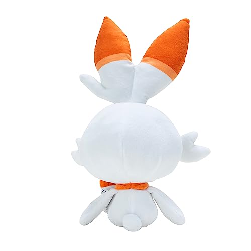 Pokémon 12" Scorbunny Plush, Multicolor, 12 inches - Image 3