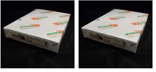 �k�z�R�[�|���[�V����(Hokuetsu Corporation) �R�s�[�p�� NEW�t�@�C���J���[ ���Y A4 �A�C�{���[ 500���� 007574619 (× 2)