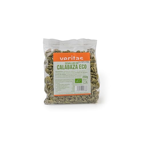Veritas Semillas de calabaza 250gr Ecológicas