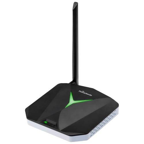 IoTeikXgo Indoor LoRaWAN Gateway with MT7628 MCU, SX1302+SX1250 LoRa Chip, ThinkNode G1 8 Channels Wi-Fi and Ethernet for LoRaWAN Long-Distance Data Transmission (915MHz)