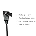 Klykon 2 Pin Acoustic Tube Earpiece with Mic Ptt for ICOM Walkie Talkie IC-V8 IC-V80 V82 V85 IC-F11 IC-F21 IC-F4021 IC-F3011 IC-F4011 IC-F3001 Two Way Radio