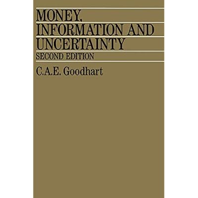 Money, Information and Uncertainty