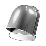 JIANWEI Stainless Steel Wall Air Vent Louvers Grill Extractor Cover, Stainless Steel Air Dryer Vent