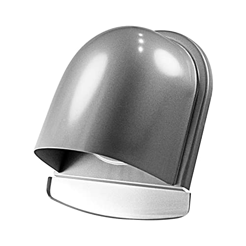 Jianwei Stainless Steel Wall Air Vent Louvers Grill Extractor Cover, Stainless Steel Air Dryer Vent Cover External Extractor Fan Cap, Fan Ventilation Grille Cap(Size:s) #TOP27