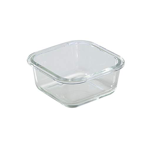 Borosil Klip-N-Store Set of 2 Microwave & Oven Safe Gift Set, Glass Storage Container, 320ml & 520ml Square, with Air Tight Lid (Transparent) 10 Borosil Klip-N-Store Set of 2 Microwave & Oven Safe Gift Set, Glass Storage Container, 320ml & 520ml Square, with Air Tight Lid (Transparent) - Image 10