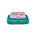 Caboodles For Good Cosmic Compact, Care Pack, and Lil Bit Bundle, Wicked: For Good Limited Edition, Lavender and Teal, Travel Organizers For Makeup, Snap-Tight Latch, Compact Size