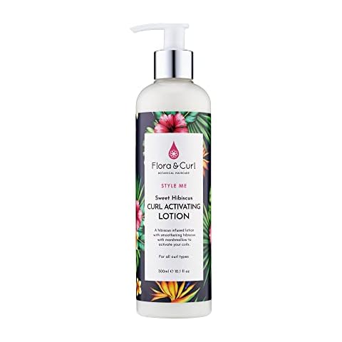 Flora & Curl Sweet Hibiscus lockenaktivierende Lotion Cover