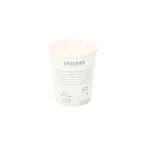 Esteban Paris - Ebene Et Cuir - Refill for Scented Decorative Candle 170g