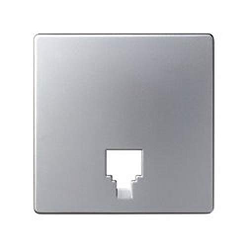 Simon - 82062-33 tapa toma telefono s-82 aluminio mate Ref. 6558233245
