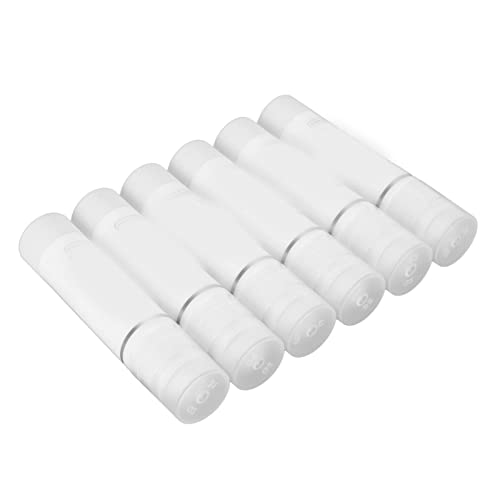 Paint Sticks, 6 Pieces Crayon Paint Sticks Washable Design for Art Projects (White)