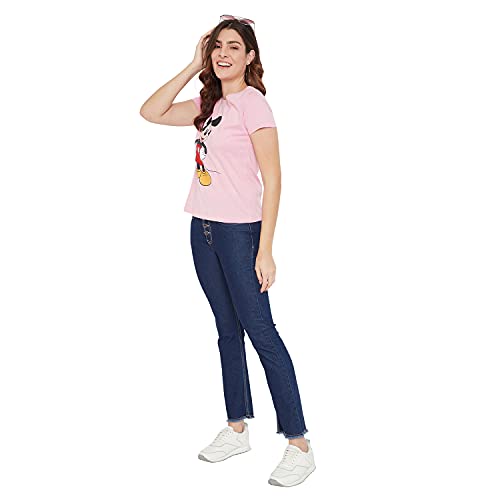 Image of Women Round Neck Short Sleeves T-Shirt