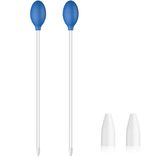 Pawfly 13.7 Pawfly 2 Pcs Aquarium Coral Feeder Manual Feeding Tube Coral Food Feeder Fish Excreta...