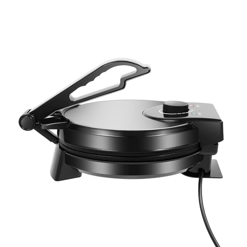 1200 w Electric Chapati Maker, Double-Sided Heating, Temperature Adjustable, For Pancakes, Omelettes - Image 7