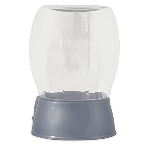 Petmate Pet Cafe Gravity Waterer Cat And Dog Water, Pearl Ash Blue,1.5 Gal #TOP4