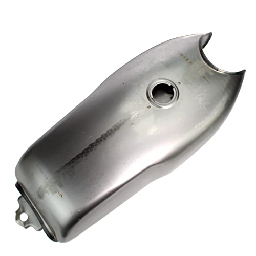 Tanque de combustible vintage 9L en acero grueso para CG125