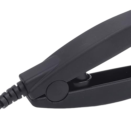 Peine alisador para cabello PUSOKEI negro miniatura 6