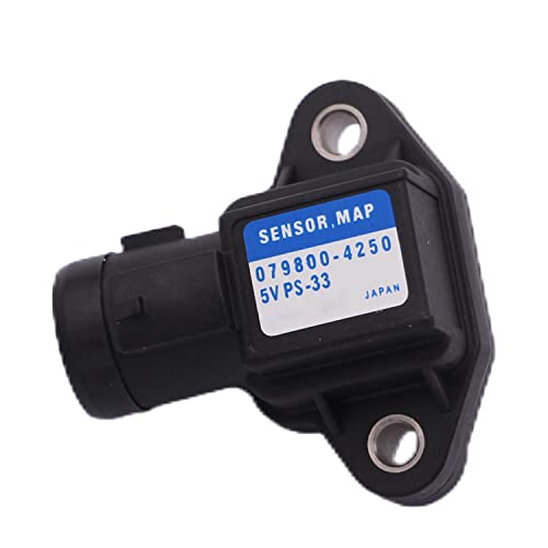 079800-4250 37830-P05-A01 37830-P0G-S00 Map Manifold Air Pressure Sensor Compatible With Acc-Ord Ci-Vic Cr-V Prelude Accord Integra Acura #TOP27
