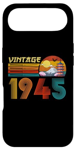 81�΂̒a���� 81�� �j�� ���� ���g�� ���B���e�[�W 1945 ���{ �X�}�z�P�[�X iPhone Air �p