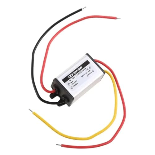 Convertisseur de tension 12V 24V à 9V 5V 3.3V régulateur abaisseur CC 3A